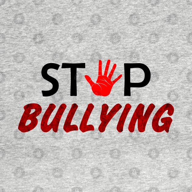 Stop Bullying - 02 by SanTees